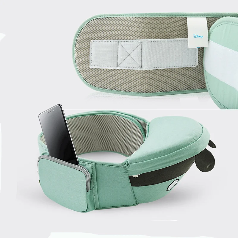 Disney Baby Carrier с эргономичным кенгуру Передняя переноска съемные детские аксессуары Сумка-кенгуру для детей Детский Хипсит