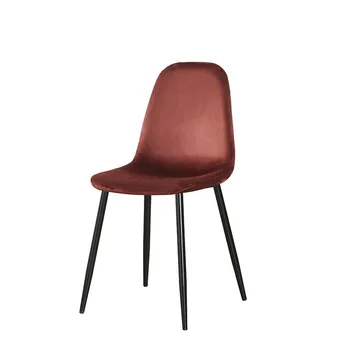 

Nordic Luxury Dining Chairs Home Restaurant Back Leisure Simple Modern Coffee Shop Tea