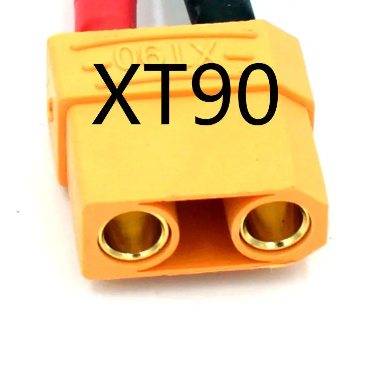 Аккумуляторная батарея RC LiPo 4S 14,8 V 22000mAh 25C для РУ самолет квадротор вертолет Дрон Танк Автомобильные батареи LiPo 4S 22Ah - Цвет: XT90 plug