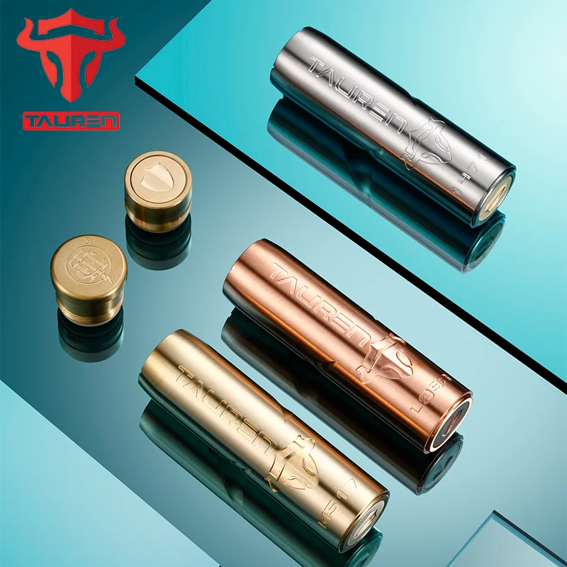 Оригинальный THC Tauren Hybrid 2 в 1 мех мод мощность 18650/20700/21700 батарея со съемным X-chip