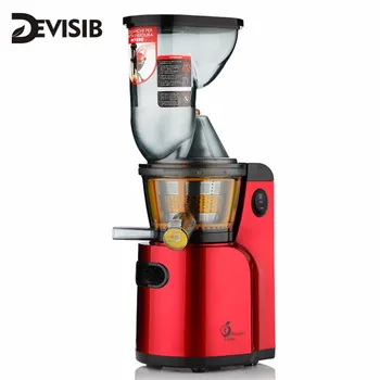 

DEVISIB Juicer Slow Masticating Juicer Extractor, Cold Press Juicer Machine, Quiet Motor and Reverse Function
