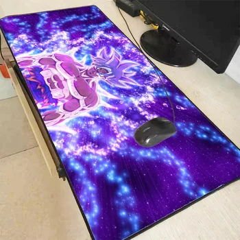 

Mairuige Dragon Ball Z Anime Large Size Gaming Mouse Pad PC Computer Gamer Mousepad Desk Mat Locking Edge for CS GO LOL Dota