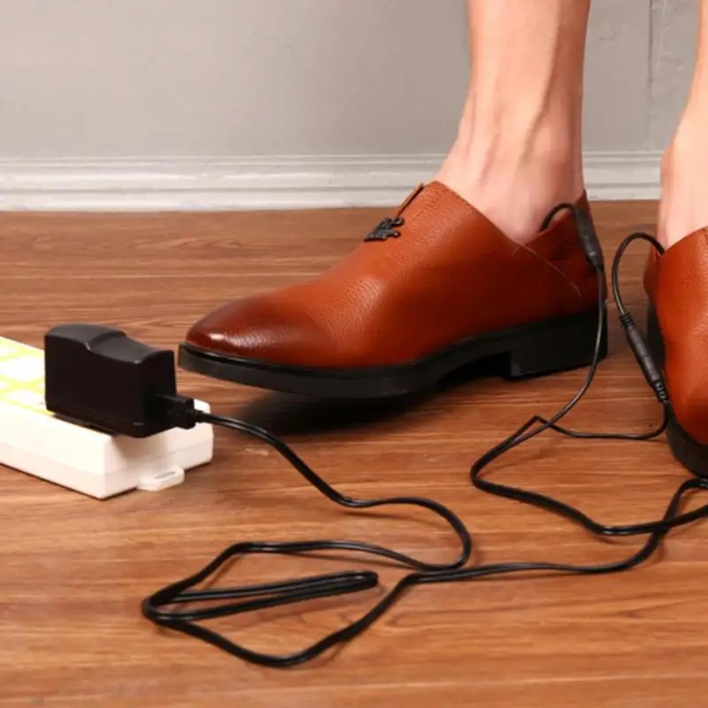 Usb стельки с электрическим подогревом, теплые зимние стельки для обуви, моющиеся, для женщин и мужчин