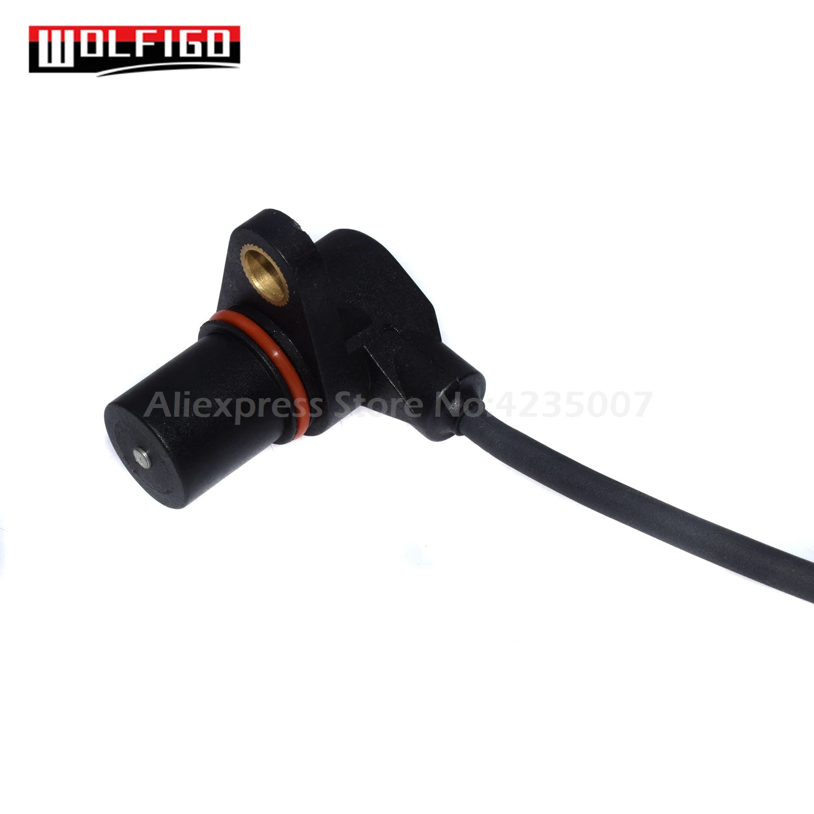 WOLFIGO подходит для VW PASSAT BORA GOLF Audi A3 A4 A6 коленчатого вала Сенсор позиции 06A906433C, 0 261 210 147,0 261 210 148,0 261 210 242