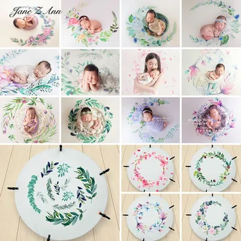 

Jane Z Ann Newborn photography props background cloth studio garland backdrop baby studio shooting accessories 150x150cm