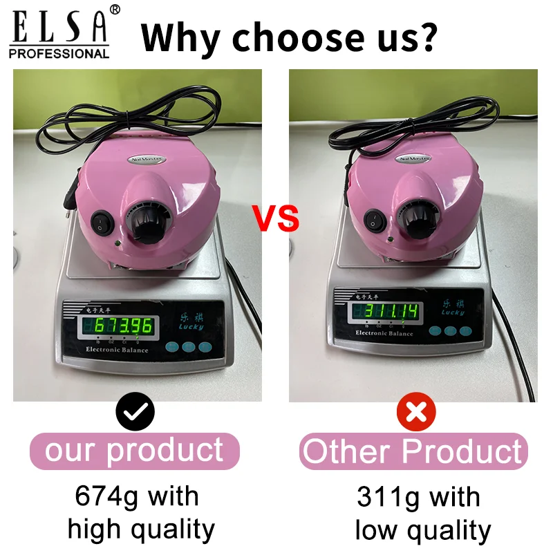 Günstig 35000RPM Nagel Bohrer Maniküre Maschine mit Bohrer 6 Bits Pediküre Maniküre Nail art Ausrüstung Elektronische Nagel Datei Nagel Master