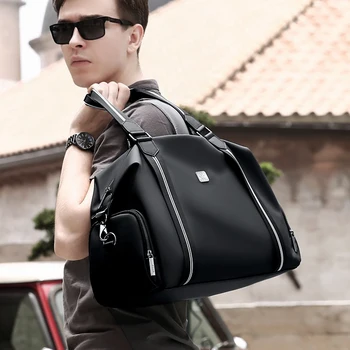 

TIANHOO 2020 New Pattern Men's Light Portable Business Travel Luggage Bag Large Capacity Shoulder Sports Fitness Bags