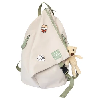 

2020 Cute Backpack Women Backpack Solid Color Women Fashion School Bag For Teenage Girl Children Backpacks Travel Bag