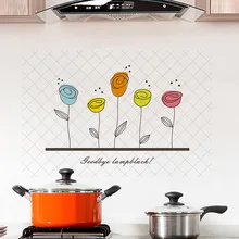 Fan xi Стиль самоклеющиеся кухонные Стикеры из алюминиевой фольги высокая термостойкость самоклеющиеся анти-масляные бумажные плитки наклейки Suanti