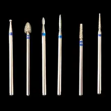 1 шт. Алмазная дрель для маникюра, фреза для ногтей, электрическое сверло для ногтей для маникюра, педикюра, салонные сверла, биты-Аксессуары