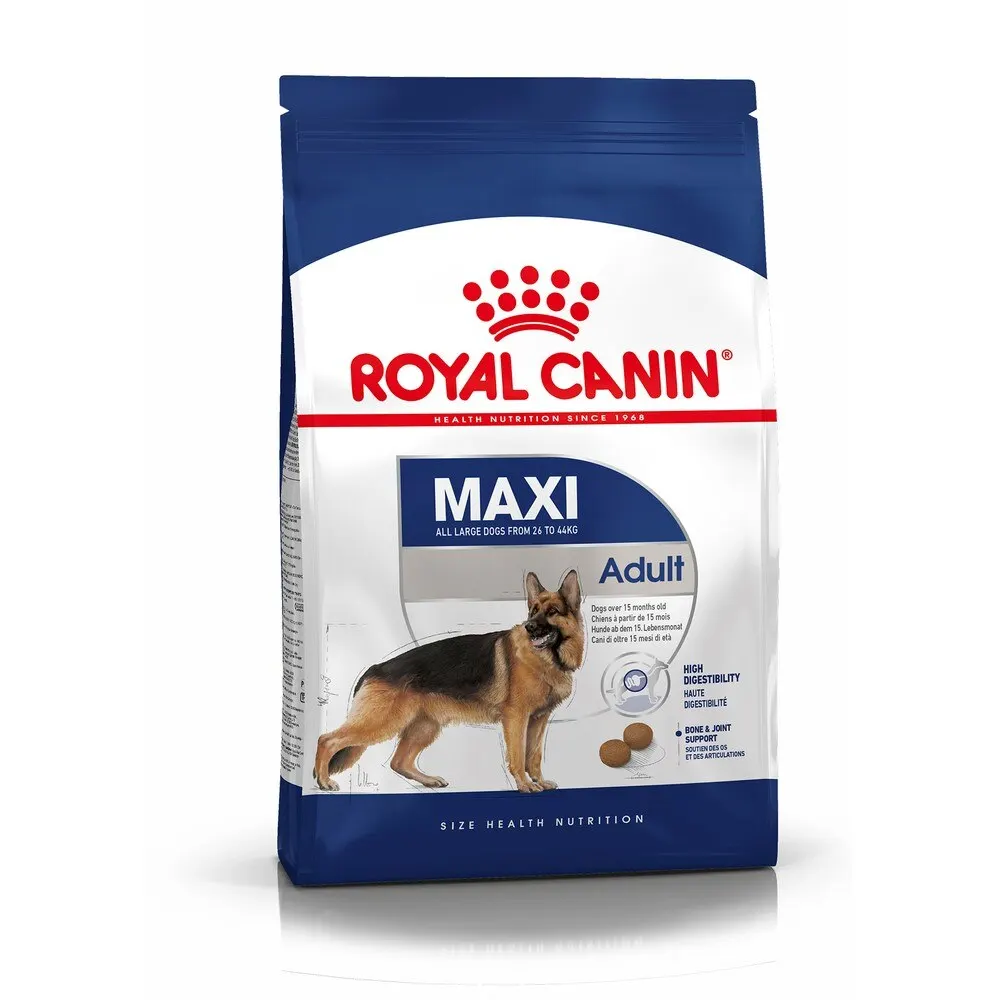 Royal Canin Maxi Adult корм для взрослых собак крупных пород 3 кг | Дом и сад