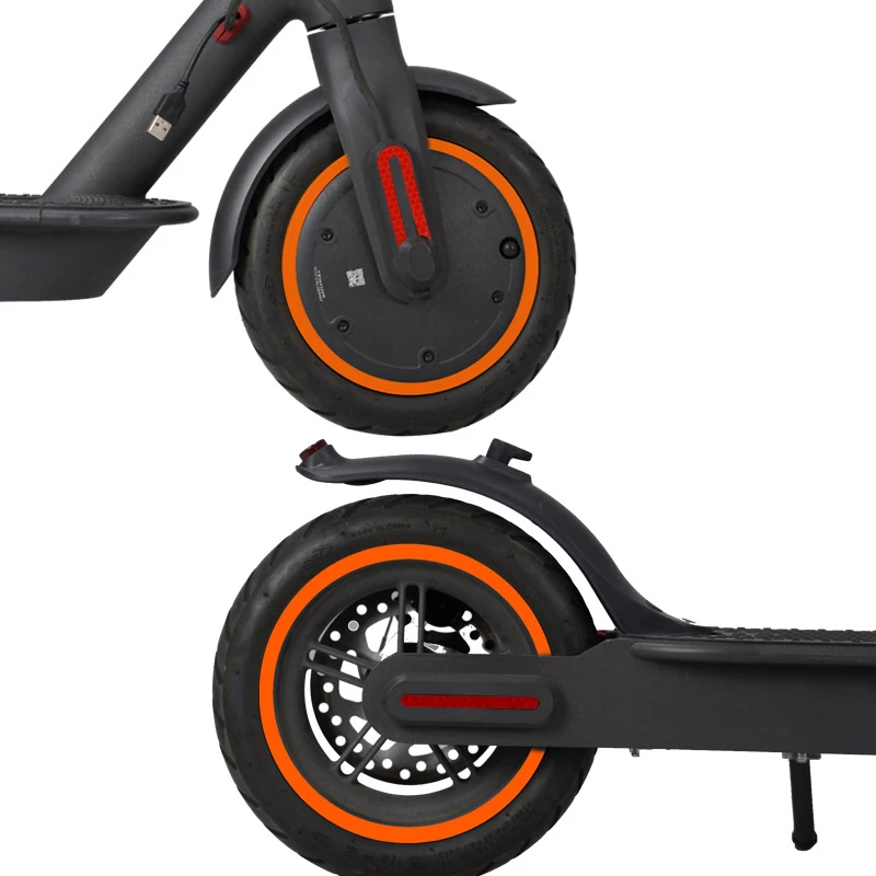 M365 Scooter Wheel Hub Protective Reflective Sticker for Xiaomi M365 Pro 1S Pro 2 Electric Scooter Wheel Sticke Parts