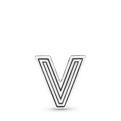 

New Style Of Kristie In Early Fall 2019, 100%925 Pure Silver, 26 Letter Ornaments, Free Shipping