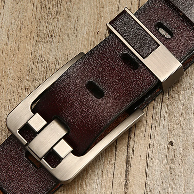 Peikong Leather Belt Men Belt Male Genuine Leather Belt Strap 2016 Luxury Pin Buckle Belts For Men Cummerbunds Ceinture Homme