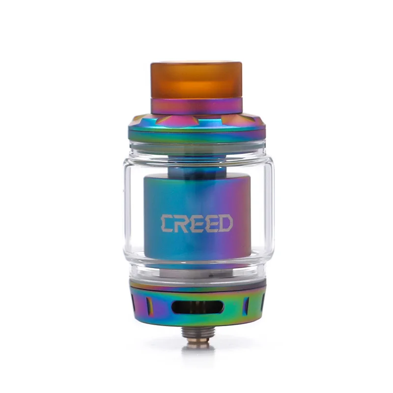 ГОРЯЧАЯ оригинальная электронная сигарета Geekvape Creed RTA с одной и двойной катушкой