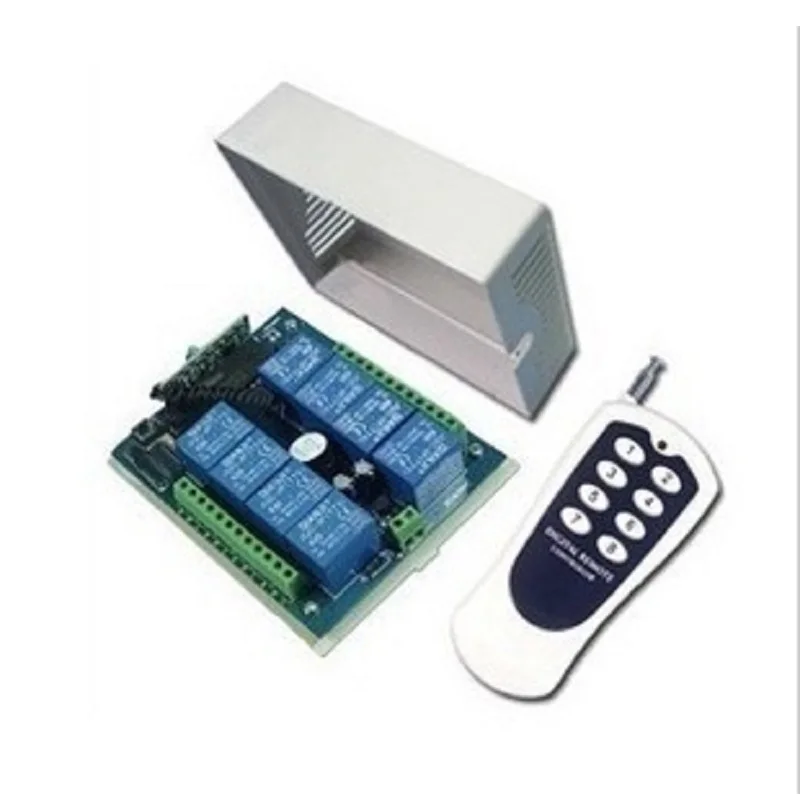 

Remote Control Switch 220V Four Channel Lamp Wireless Lamp Remote Controller Household Intelligent LED Roof Suction Lamp Power
