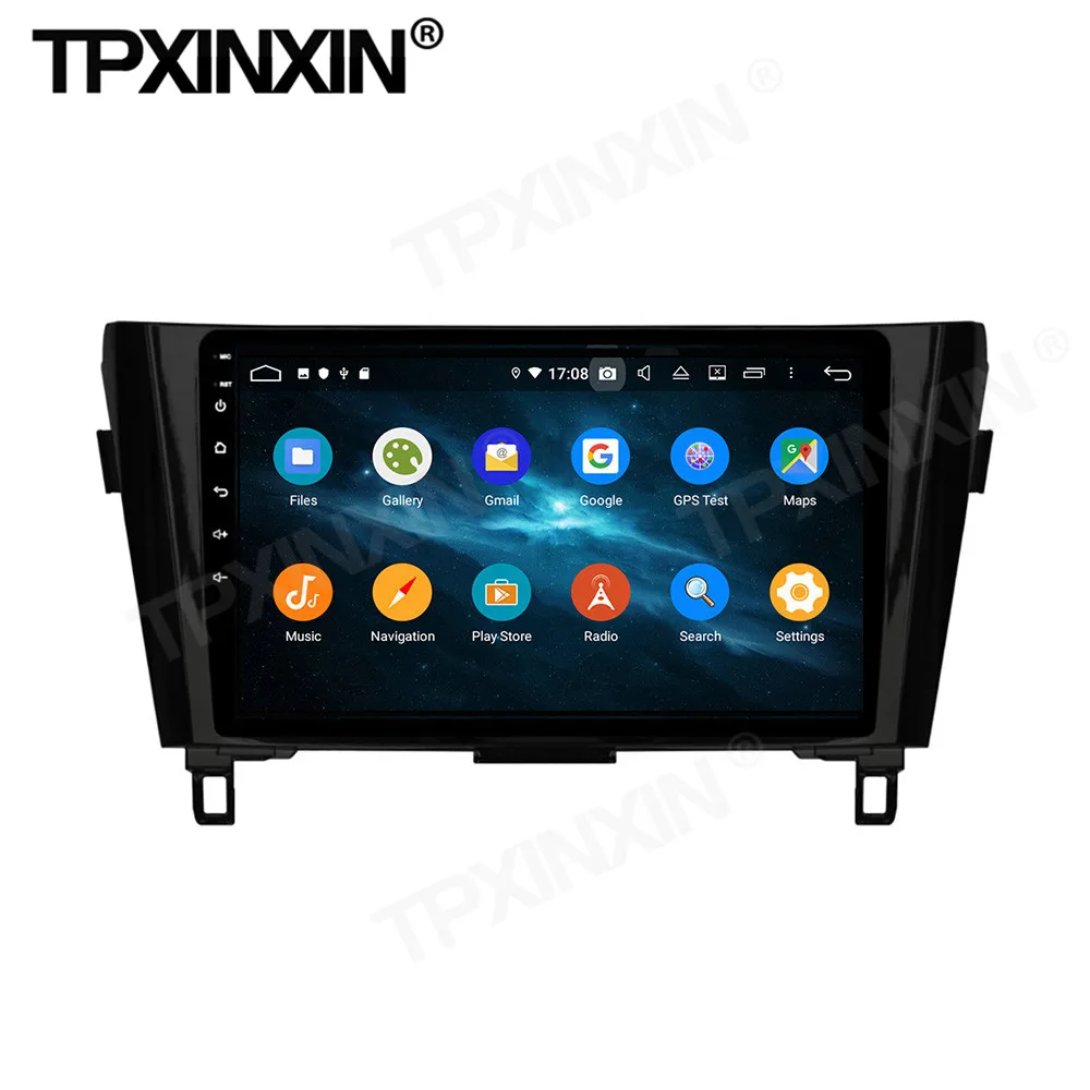 4+128G Carplay Car Radio 2 Din Stereo Receiver Android For Nissan X-TRAIL Qashqai 2014-2018 2019 2020 GPS Player Audio Head Unit