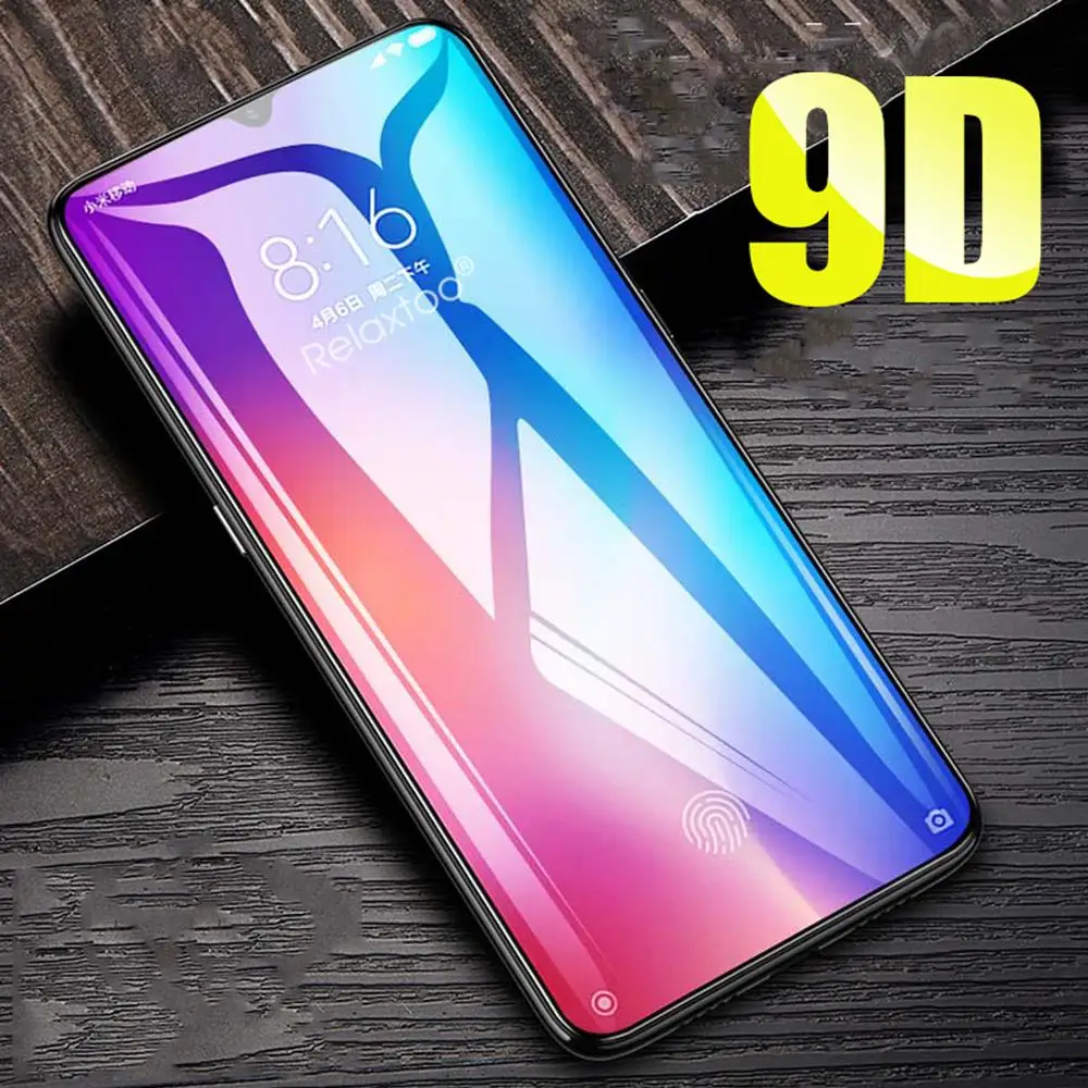 9D ударопрочная керамическая пленка для XIaomi mi 9T 9 se 8 CC9 CC9e A3 A2 lite Redmi Note 7 5 Pro K20 7A