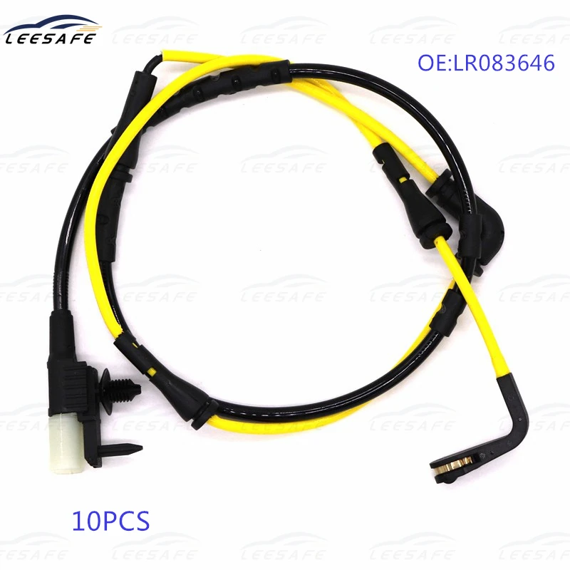 10pcs Front Brake Pad Sensor Lr083646 For Land Rover Range Rover Evoque