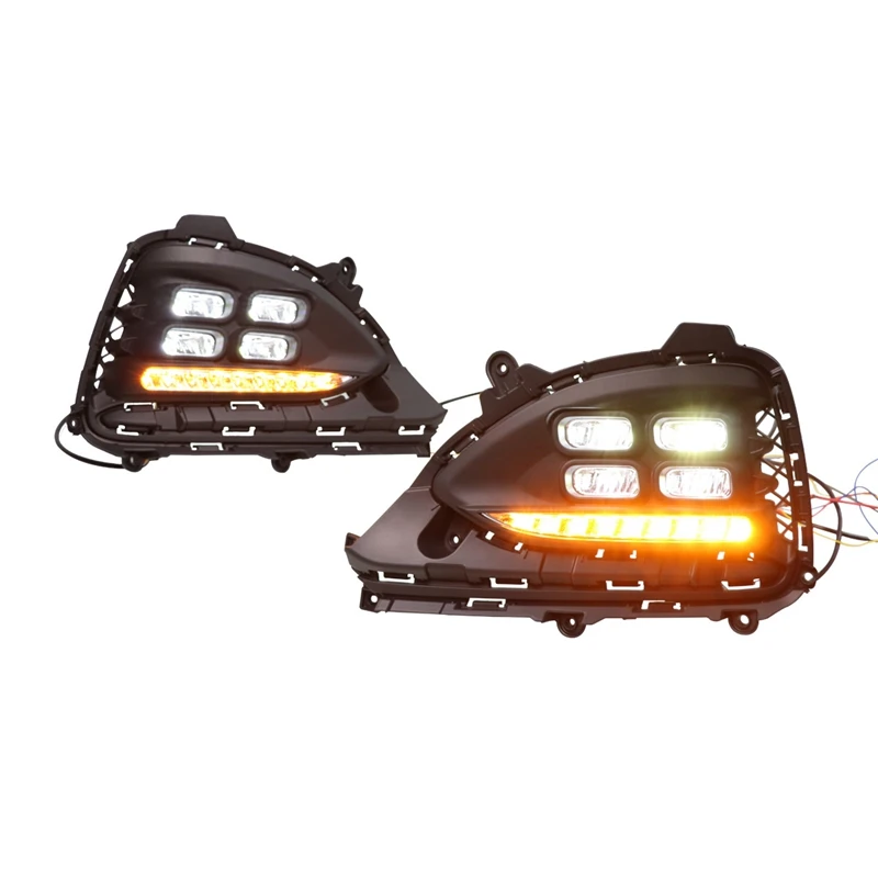 2Pcs for Hyundai I20 Daytime Running Light Modified Special LED Daytime