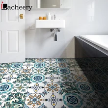 10 шт./компл. самоклеющаяся виниловая керамическая плитка настенная бумага водостойкая контактная бумага художественная диагональная напольная наклейка DIY домашний декор Фреска