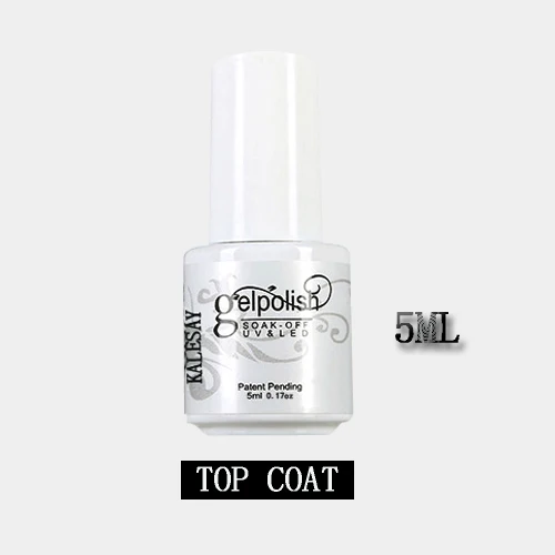 Top Coat Гель для ногтей профессиональный кошачий глаз лак для ногтей УФ Блестящий лак для ногтей растворимый Лак 5 мл Магнитный праймер Esmalte Em гель - Цвет: Top Coat
