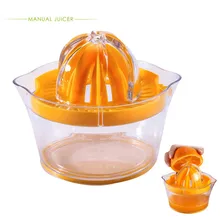 Manual Citrus Juicer for Orange Lemon Handhold Squeezer Lime Fruit Press Original Juice for Child Healthy Life M50019