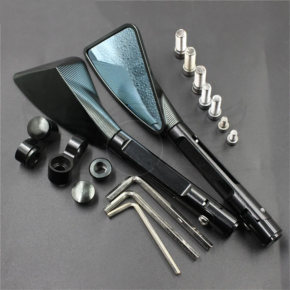 

For YAMAHA YZFR6 YZF R6 2005-2015 2016 2006 2007 2008 2009 2010 2011 2012 2013 CNC Motorcycle Rear view Mirror Side Mirrors
