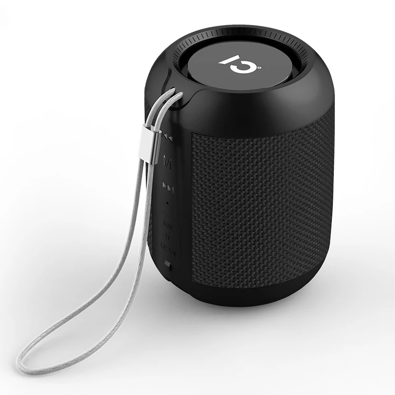 

Bluetooth 5.0 Outdoor Speaker IPX5 Waterproof Portable Wireless Column Loudspeaker Box Support TF Card Aux Input Handsfree