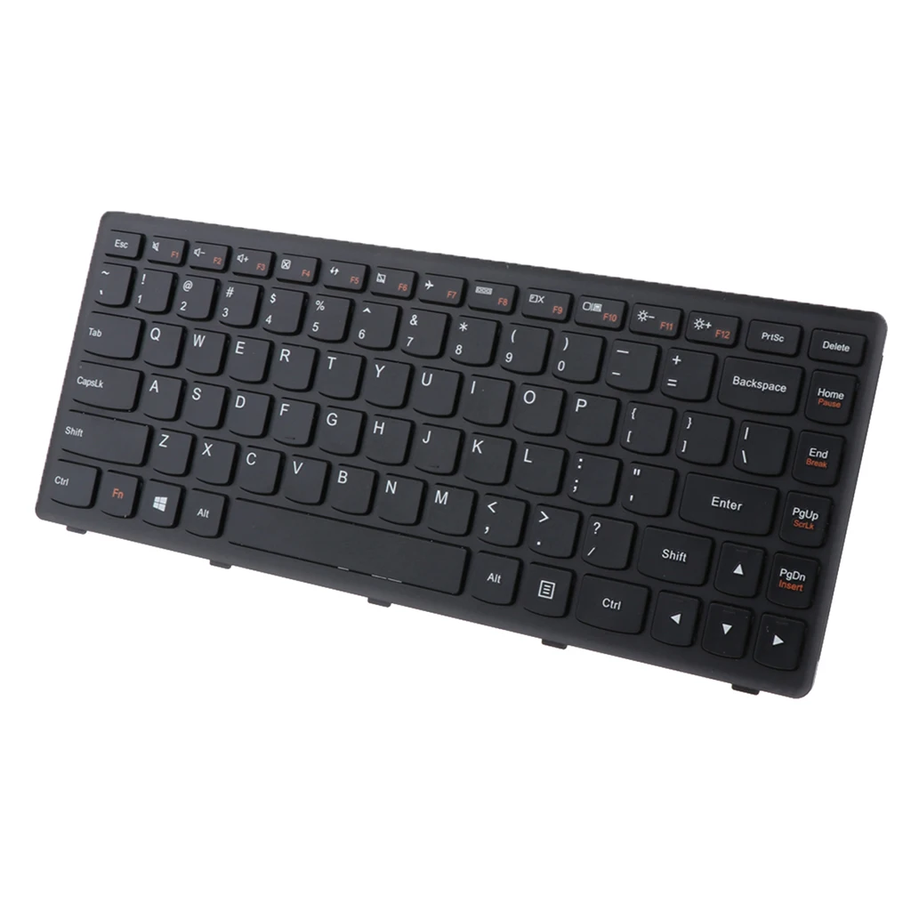 New Replacement Keyboard for Lenovo Ideapad S410p Z410 flex14 G400S G400AM G400S Laptop US Layout Keyboard