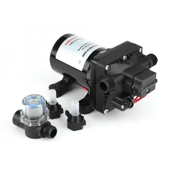 

55 PSI 3 Gallons per Minute 7.5 Amps 12V DC RV Caravan Self-priming Water Pump 4008-101-E65 Brand New Car Accessories