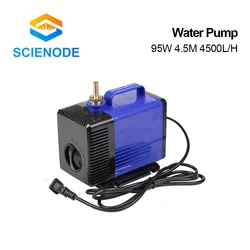Scienode Submersible Water Pump 95W 4.5M 4500L/H IPX8 220V For CO2 Laser Engraving Cutting Machine Accesories Kits 2021 Quality