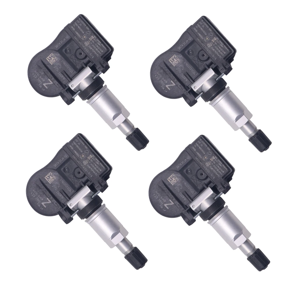 

Car 1/4PCS Tire Pressure Sensor TPMS 40700-3JA0B 433MHZ FOR Infiniti Q50/Q60/Q70/QX50/QX56/QX60,FOR Nissan Murano/Pathfinder