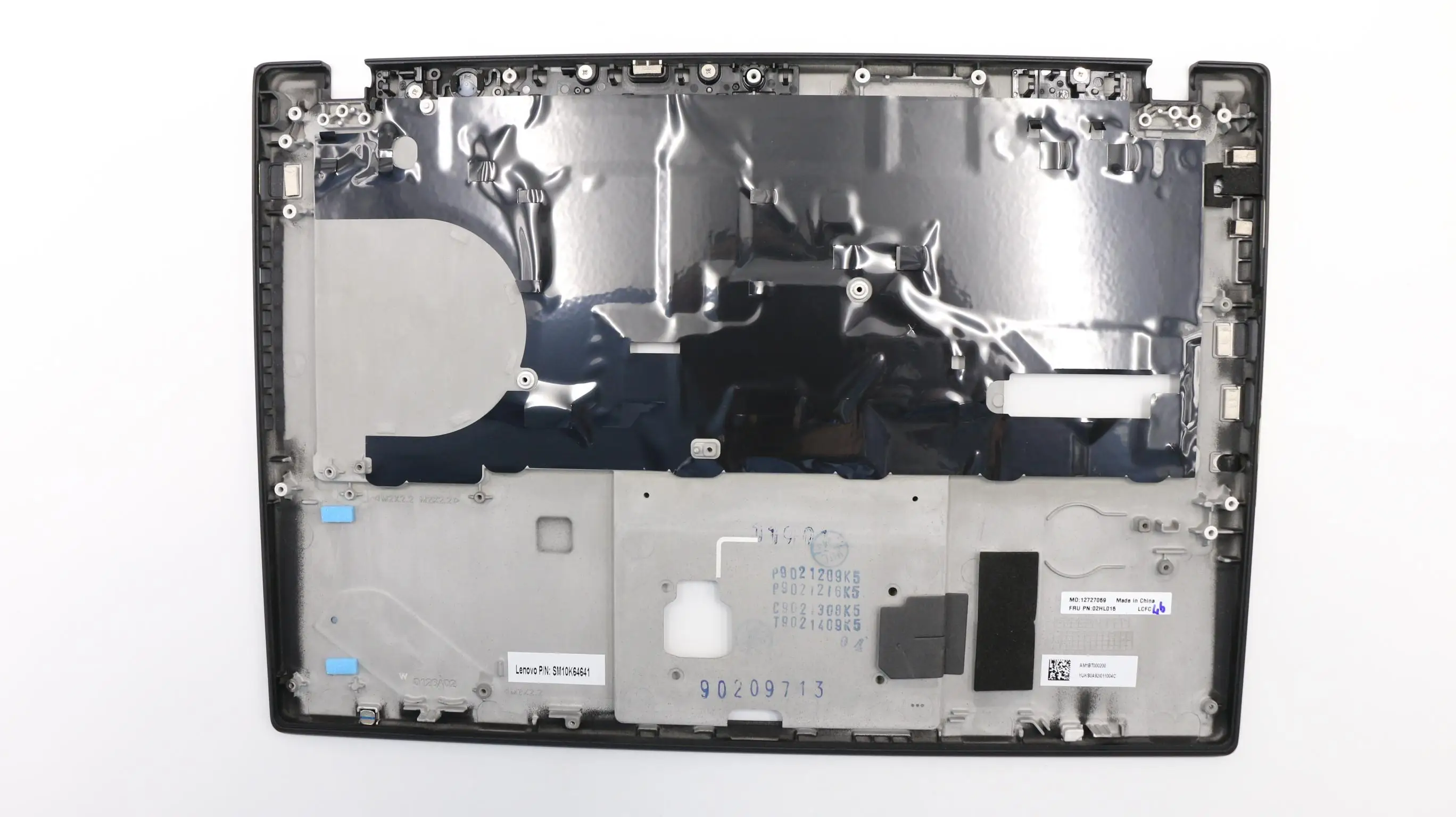 Чехол для ноутбука Thinkpad X390 X395 palmest, верхняя крышка, O/FPR 02HL016 02DM429