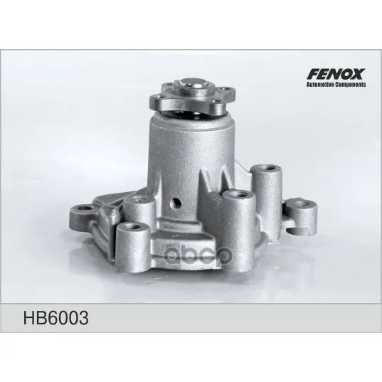 Насос Водяной Hyundai/Kia 1.8/2.0 01 Fenox Hb6003 FENOX арт. HB6003