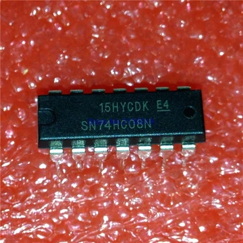 

100pcs/lot SN74HC08N DIP14 SN74HC08 DIP 74HC08N 74HC08 DIP-14 new and original IC In Stock