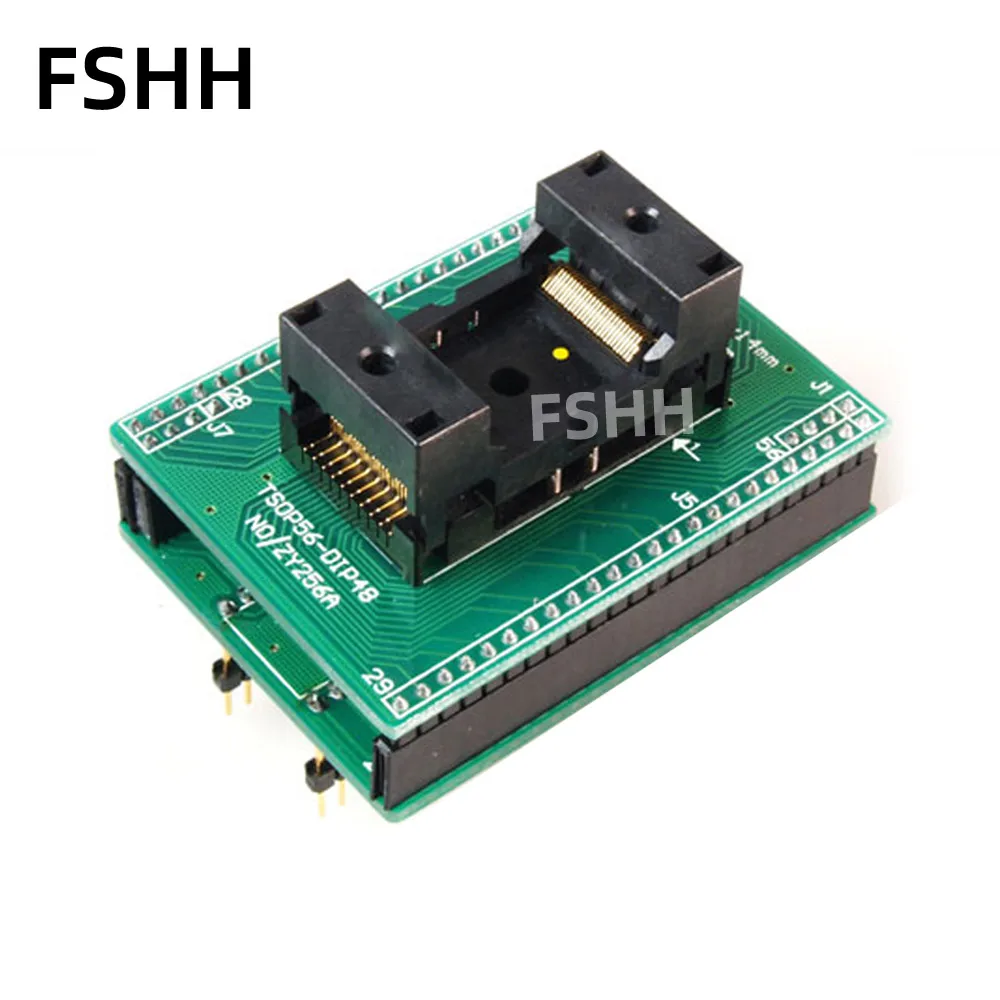 US $298.00 ZY256A ZY256B ZY256C ZY256D Programmer Adapter TSOP56 To DIP48 Adapter Test Socket