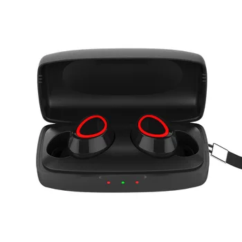 

Wireless Bluetooth 5.0 tws Air Ear Earphones Earbuds with Charging Box ABDO K1