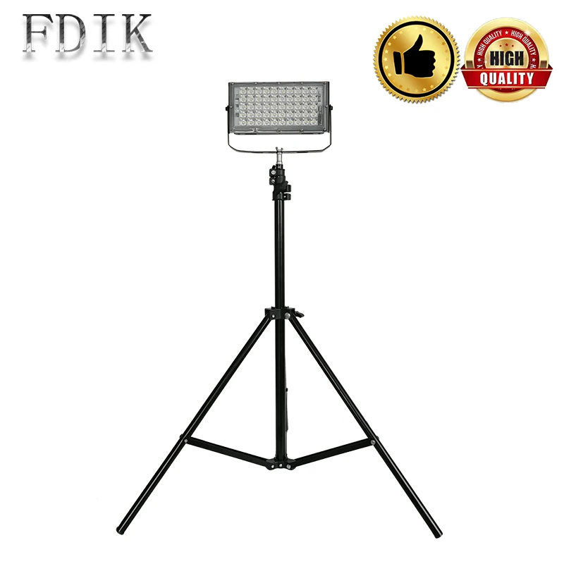 Outdoor Waterproof Led Flood Light Extensible Tripod Dc12 85v 50w Outdoor Waterproof Led Flood Light