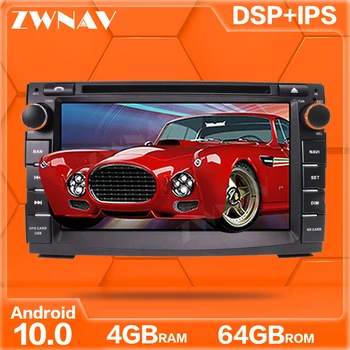 

IPS Android 10.0 4G+64GB screen Car DVD Player GPS Navi For kia ceed 2009-2017 GPS Auto Radio Stereo Multimedia Player Head Unit