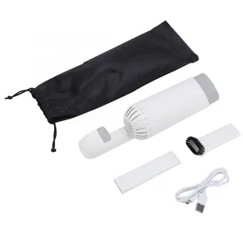 

Robot Cleaner Portable Handheld USB Silent Vacuum Cleaner Dust Collector for Home Car Use Cleaner