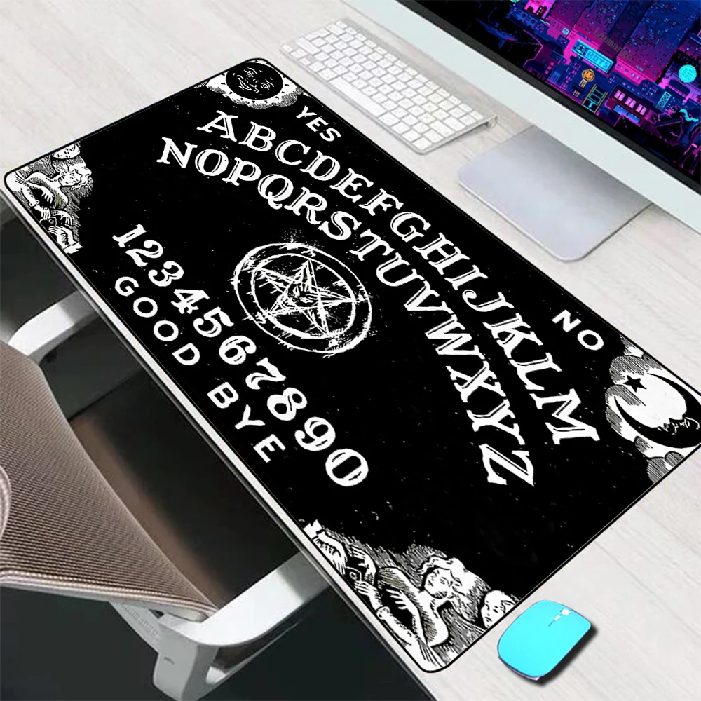 Ouija Board Mouse Pad Large Gaming Accessories Mouse Mat Keyboard Mat