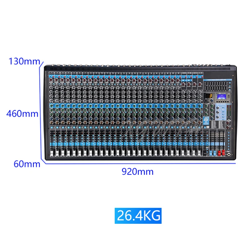 32 Channel Karaoke Audio DJ Mixer Professional