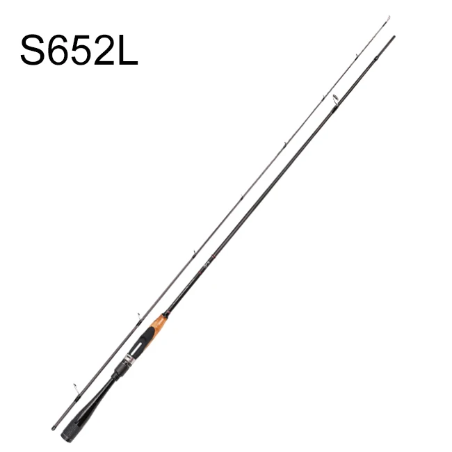 S652L Палисандр Fuji спиннинг катушка для рыбалки Rod Fast Action удочка для детей от 3 до 12 лет g 4-15 г Рыбная ловля в соленой и пресной воде снасти с ручкой из углеродного волокна - Цвет: S652L
