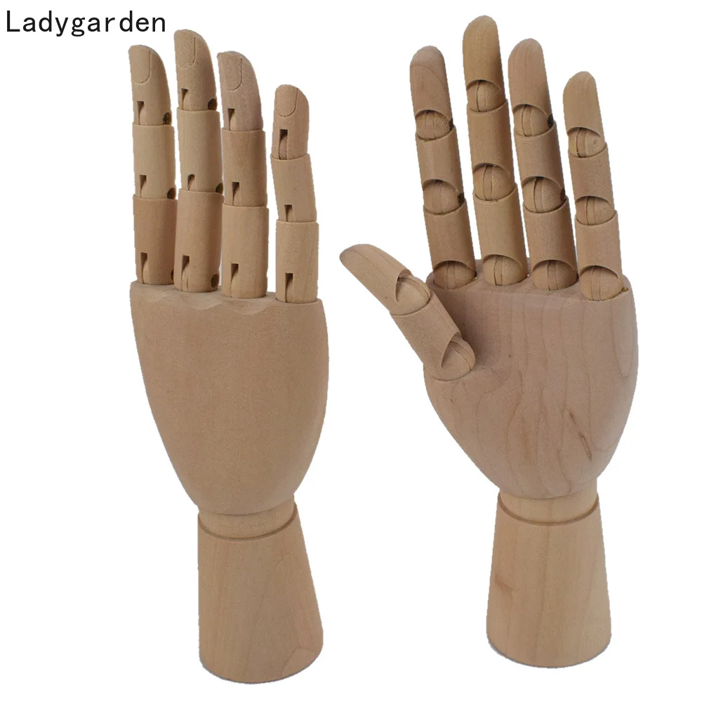 Drawing Model Sketch Mannequin Model Movable Limbs Wooden Hand Model