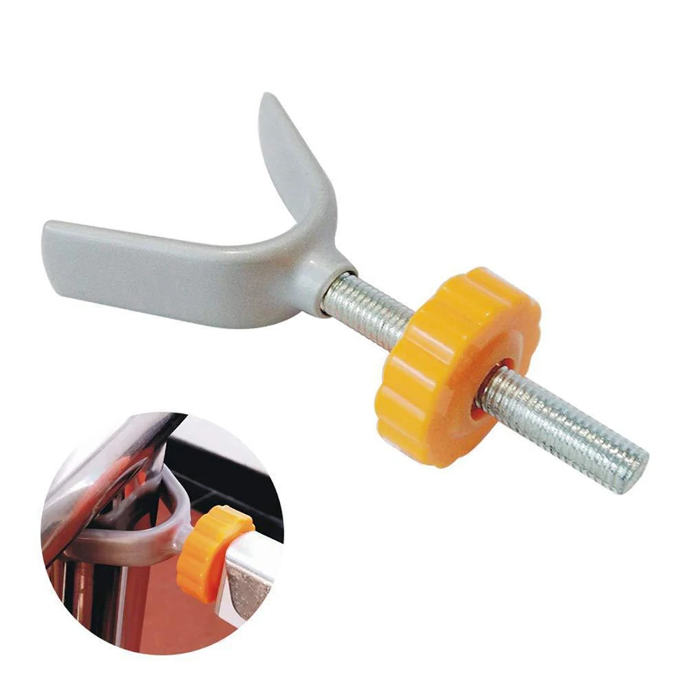 Baby Pet Safety Stairs Gate Y Shaped Screws/Bolts with Locking Nut Spare Part Accessories Kit Baby Safety Household Doorways baby safety gate