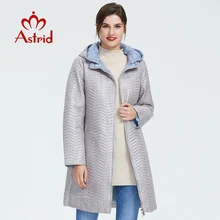 Зимняя куртка для женщин, весеннее Теплое повседневное пальто для женщин, хлопковая куртка, тонкая теплая зимняя Новинка для женщин, пальто для женщин AM-9040