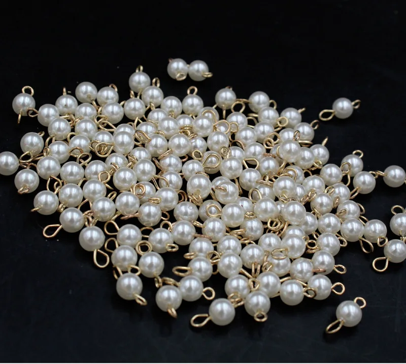 Напрямую от производителя продажи DIY Ювелирные изделия девять слов T-Pearl кулон полностью ручной работы для изготовления аксессуаров имитация жемчуга Smal