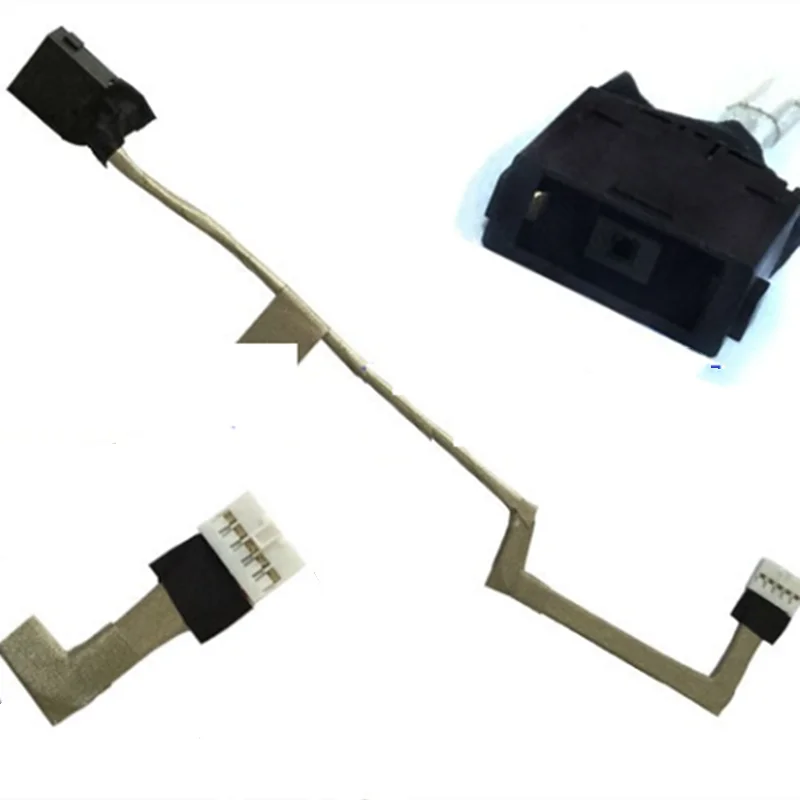 New Laptop DC Jack Power Cable For Lenovo X1Carbon FLEX 2-14 FLEX2-15 Charging With Harnedd | Компьютеры и офис