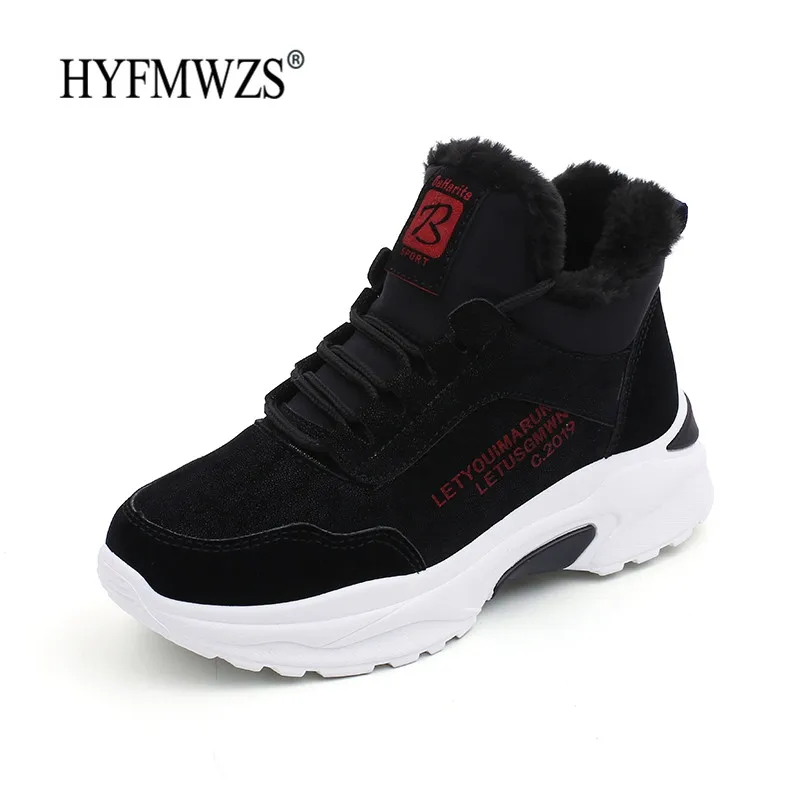 HYFMWZS Zapatos De Mujer Krasovki; высокое качество; Мода года; обувь для бега; женские теплые зимние кроссовки; женские теплые кроссовки для бега